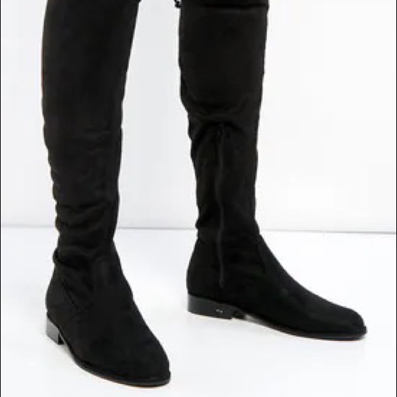 Brand new suede boots! Size 10! - Picture 3 of 3